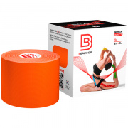 Кинезио тейп Bio Balance Tape Premium Quality 5см х 5м оранжевый.