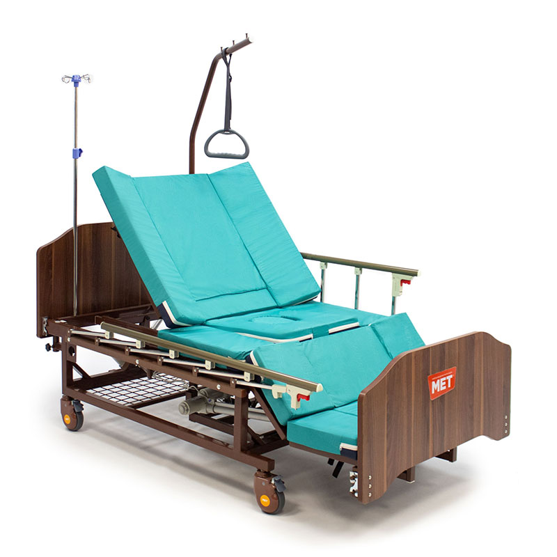 Кровать медицинская электрическая Мet с туалетным устройством Eva