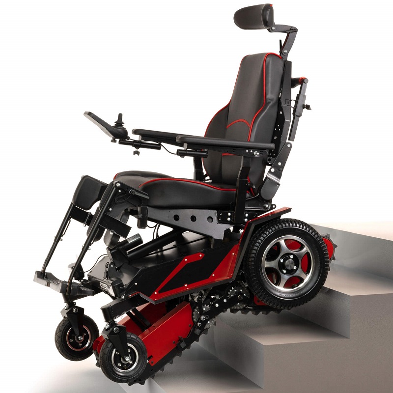 Кресло-коляска Caterwil для инвалидов ступенькоход GTS5.