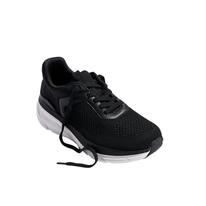 Кроссовки Footwell женские 5030ATH-017 черный кот