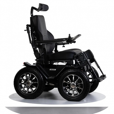 Кресло-коляска Caterwil Ultra для инвалидов вездеход 4WD PRO. Изображение 4 из 5