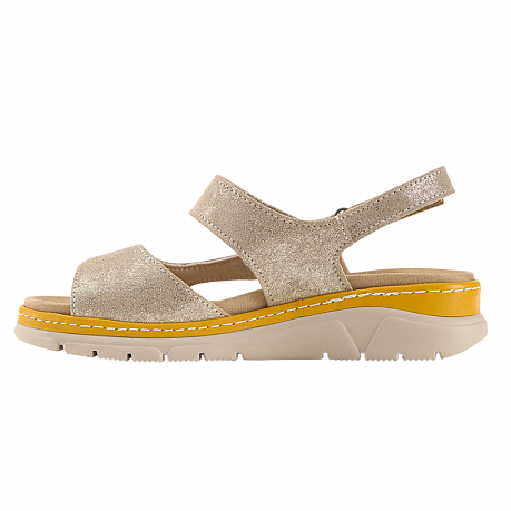 Сандалии Suave Mostar женские 12501VT-7026,1P06,1P06 бежевые. Изображение 2 из 4